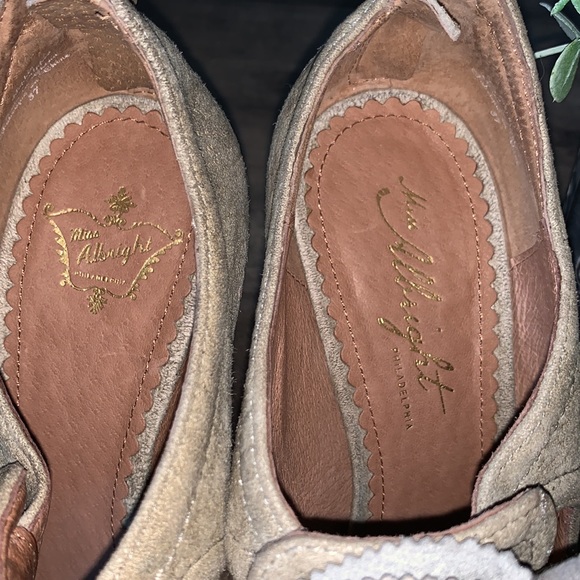 NWOT MISS ALBRIGHT “SOPHIA” HEEL - Picture 3 of 7